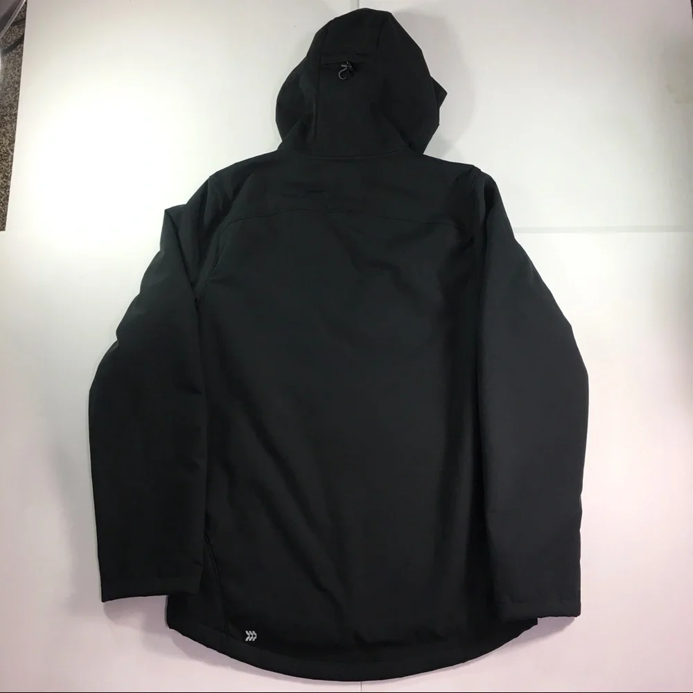 All In Motion Womens Full Zip Hooded Jacket - Picture 6 of 8